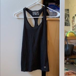 lightly worn exercise tank